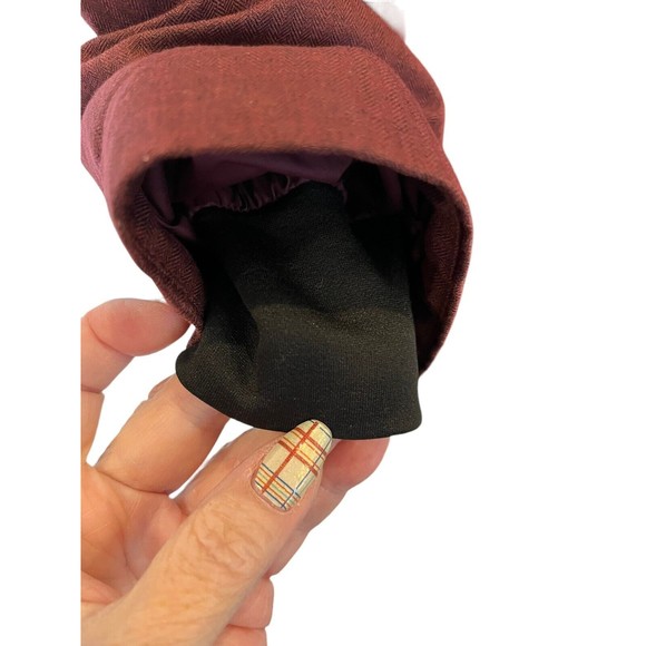 The North Face Women's Ski Jacket in Rust Red - Picture 4 of 13